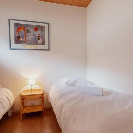 Avec Vue Envoutante Sur La Vallee Apartmán Crans-Montana