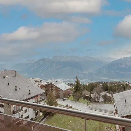 Avec Vue Envoutante Sur La Vallee * Crans-Montana