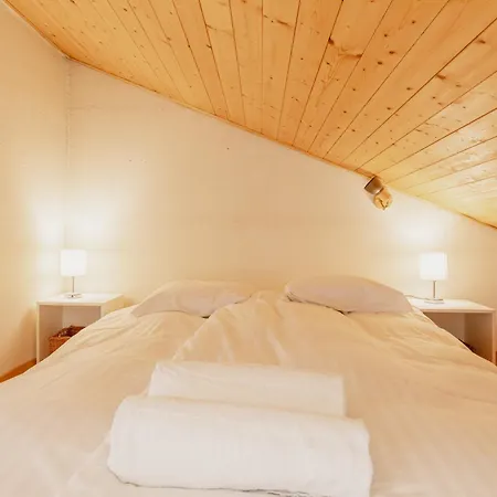Avec Vue Envoutante Sur La Vallee Apartmán Crans-Montana