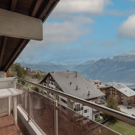 Avec Vue Envoutante Sur La Vallee Apartmán